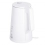 Adler | Kettle | AD 1345w | Electric | 2200 W | 1.7 L | Stainless steel | 360° rotational base | White - 4